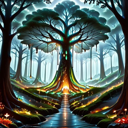 {{ (  score_9, score_8_up, score_7_up, score_6_up, Masterpiece, Highly Detailed, 8k, Volumetric Lighting, Shadows, Proper Lighting Effects, Full body Shot, sl1m3d, slime-morph ) }}
BREAK
{{ Detailed Background ( Deep Forest, Nighttime, Full Moon, Stars, Sparse Clouds ) }}
BREAK
Owls Flying Through The Trees