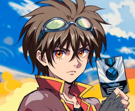 Dan Kuso ! (Pony)