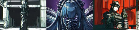 highly insanely detailed, masterpiece, top quality, best quality, highres, 4k, 8k, RAW photo, (very aesthetic, beautiful and aesthetic), 
__lazy-wildcards/cosplay-char/blame/abara-kudou_denji/prompts__, 
<lora:ABARA_KudouDenji_v1:0>, 
(1girl:1.3), 
solo focus, 
__lazy-wildcards/dataset/background__,âââ