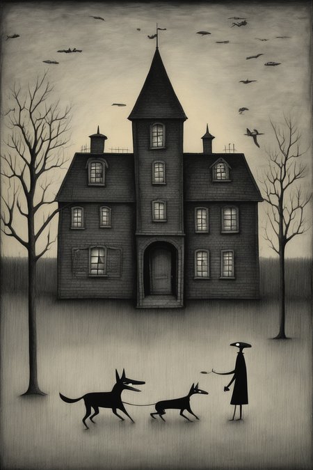 John Kenn Mortensen Style - Gertrude Abercrombie presents chasing shadows