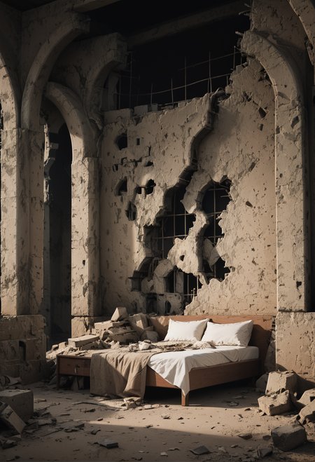 ,ruanyi1257,ruins,indoors,bedroom,<lora:1257 ruins_v1_pony:1>, score_9,score_8_up,score_7_up,,8k,1girl,solo,,