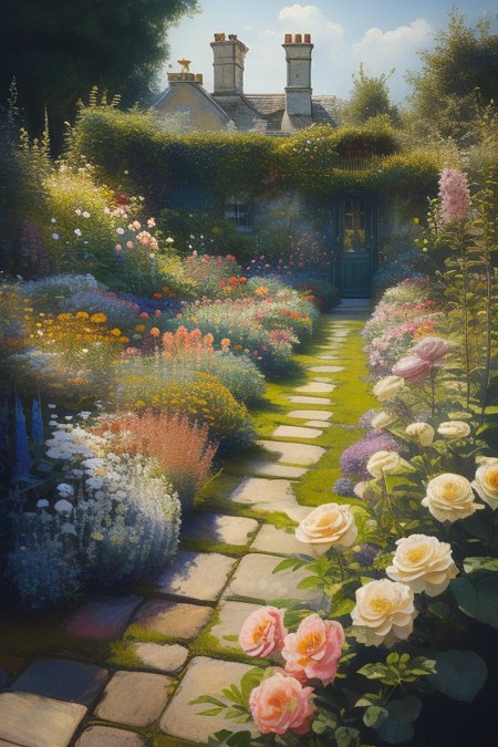 style of Gertrude Jekyll 424
