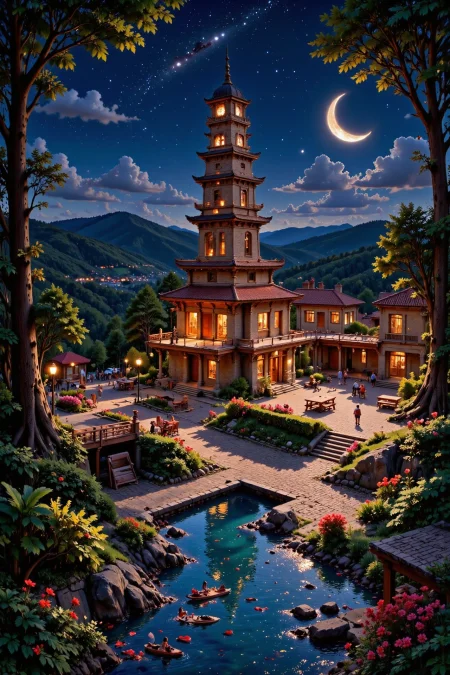 (cubicle:1.3),  beautiful (Kittitian) fantasy landscape,  bright luminous night, woman, very intricate, very detailed, sharp, colorful, <lora:Hand v2:1> <lora:Anti-Blur:1> <lora:Insane Detail Slider:0.5>  <lora:Flux.1_Turbo_Detailer:0.6>  <lora:flux photo transparent beta:0.8> <lora:flux.1_lora_flyway_Epic-detail_v2:0.6> <lora:Painterly01b_CE_FLUX_AIT:0.8> pntrlyCE_style, <lora:FluxMythP0rtr4itStyle:0.8> mythp0rt
