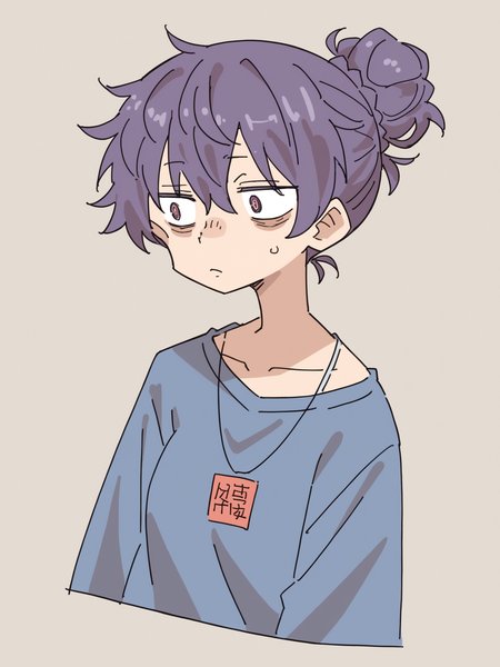 score_9, score_8_up, score_7_up, score_6_up, source_anime, zPDXL, BREAK
1girl, solo, <lora:Masikakumo:1> masika, aging korean woman triangular face   snub nose   copper upturned  eyes  dimples kinky purple  messy bun  avant-garde cowl-neck top bootcut jeans  necklaces