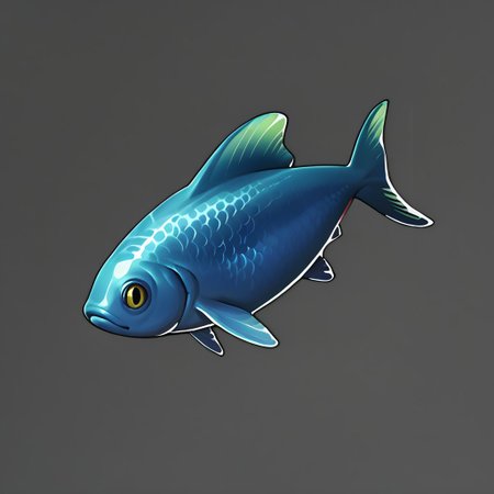 score_9, score_8_up, score_7_up, simple background, no humans, grey background, lots of fish