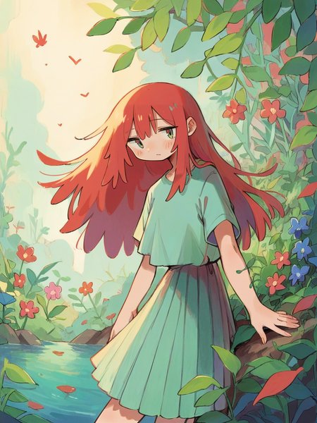 score_9, score_8_up, score_7_up, score_6_up,   <lora:m4m31XLP_r1:1> m4m31, 1girl, long hair, curvy
