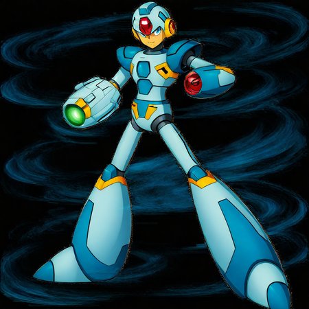 Megaman X Dive - Dynamic Poses Set