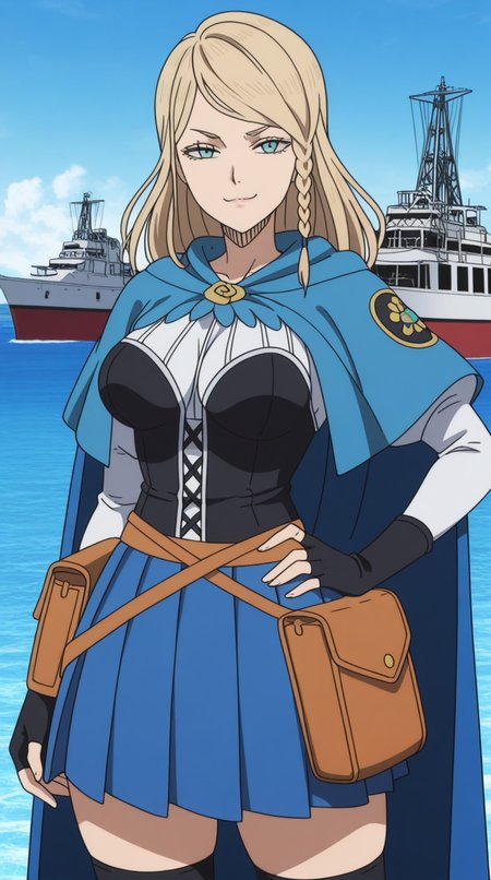 Charlotte Roselei (シャルロット・ローズレイ) - Black Clover (ブラッククローバー) - COMMISSION