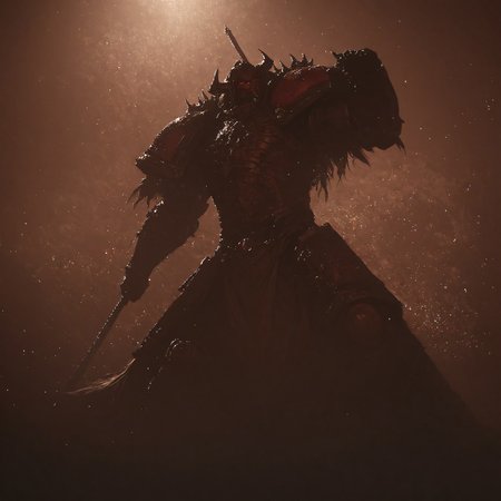  serious, stunning, magnificent, HD, photorealistic, dramatic lighting, intricate details, beautiful patterns, legendary, powerful, cinematic, trending on ArtStation, w4rh4mm3r style oil painting, grimdark, aiai-G&A, warhammer chaos, Chaos Space Marines, flesh and power armour of Chaos Space Marine, warps and twists, dark and inhuman forms, sprouting spines or bony ridges, covered in a layer of scales, fused with their armour, 
 almost part demon engine, warhammer 40k, spikes, helmet with horns, full view of body, from above
<lora:Astartes:0.8> <lora:Bad_Hands_lora:0.8> <lora:Chainsword_-_Warhammer_40000_SDXL:0.4> <lora:add-detail-xl:1> <lora:sinfully_stylish_SDKL:1> <lora:Expressive_H:1>