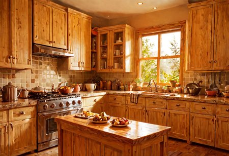 score_9, score_8_up, score_7_up,score_9, score_8_up, score_7_up, scenery, large outdated kitchen