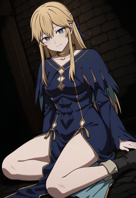 Serafina De Lavillant (セラフィーナ・ド・ラヴィラン) ~ Himekishi wa Barbaroi no Yome (姫騎士は蛮族の嫁)