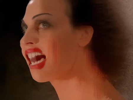 a beautiful woman, submissiveexhibitionistemogothslut, black hair, sweat, saliva, disheveled, makeup ruined, female focus, aroused, screaming in ecstasy, drooling, orgasming continually, detailed face, intricate details, shallow focus, bokeh, dynamic lighting, dim lighting, concept art, realistic, 
score_9, score_8_up, score_7_up,  rating_explicit, rating_lewd, rating_questionable, perfection style, expressiveh, absurd_res, hi_res,
<lora:perfection style:0.7> <lora:add-detail-xl:0.25> <lora:Expressive_H:0.7> <lora:blhosu-1rev:1.5>