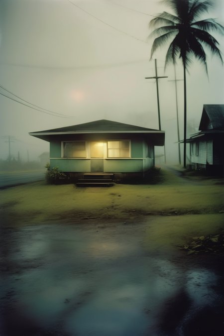 <lora:Todd Hido Style:1>Todd Hido Style - Fine art photography in Samoa