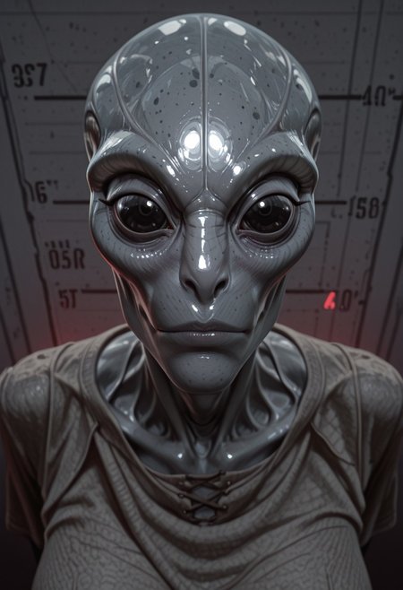 ((source_realistic:1.6)), hyper detailed, (dynamic pose:1.4), depth of field, 
alien,mugshot,gray skin,large eyes,black eyes
