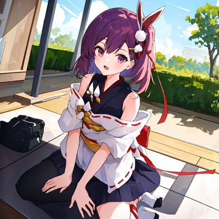 tenjin kotone,solo,1girl,<lora:tenjin kotone:1.0>