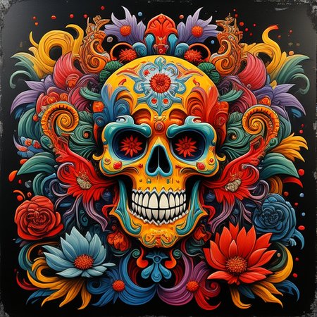 style of Ed Hardy [FLUX] 271