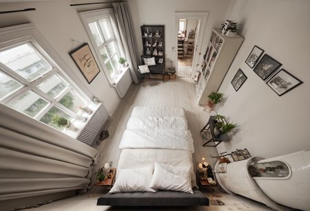 ,ruanyi1129,from above,bedroom,<lora:1129 bedroom_v1_pony:0.8>, score_9,score_8_up,score_7_up,,8k,1girl,solo,,