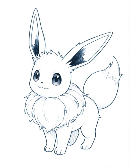 <lora:SDXL\Illustrious\Pencil_sketch-000005.safetensors:1.0:1.0>rio \(rio0v0o\),pencil sketch,eevee, BREAK very awa,masterpiece, best quality, amazing quality, very aesthetic, absurdres,