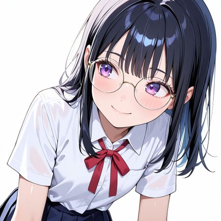 メガネっ子