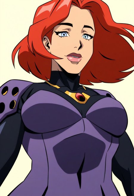 <lora:CreatureCommandos:1> c0mmand0s,
score_9, score_8_up, score_8_up, close-up, front view, frontview, cowboy shot, 1girl, medium breasts, tBlackwidowRivals,1girl,short hair,blue eyes,red hair,armor,lips,bodysuit,lipstick,skin tight,science fiction, defined lips,  highly detailed, BREAK,  shiny lips, wide hips, narrow waist,  sexy, cute, perfect face, perfect eyes, perfect nose, perfect lips, beautiful, perfect face, dynamic pose, white background, upper body focus, portrait