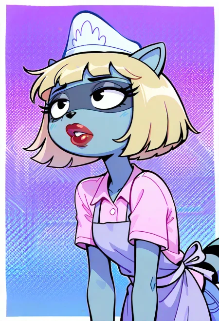 Roxy The Racoon (Adventures of Sonic The Hedgehog)