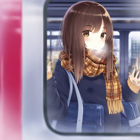 Against Glass (train interior) ｜IL・Pony