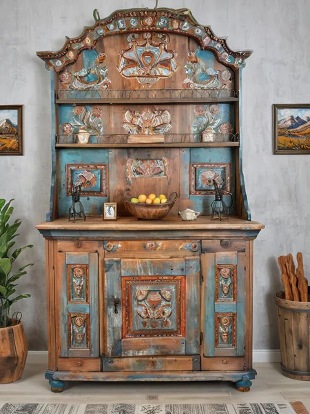 photo realistic style, masterpiece, best quality, ultra-detailed, intricate details, high quality, best lighting , cinematic lighting,
(allmoge), 1800s rustic furniture, coloured details,
<lora:allmoge-V2-SDXL:1>
