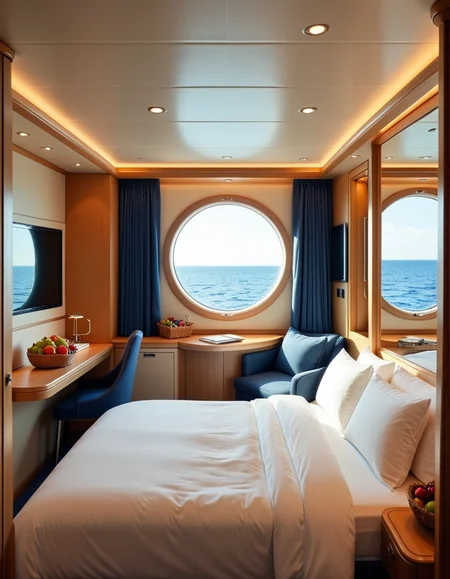 interior cruise cabin