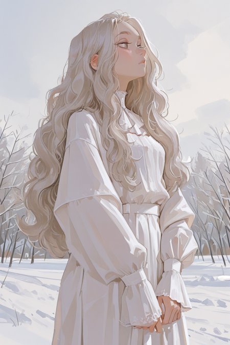 best quality, masterpiece, very awa, absurdres,   <lora:nhl-001:0.4>, nhl-001,<lora:96YOTTEA-WAI:0.4>, <lora:InCaseIL:0.6>, western cartoon, <lora:torikun_illust:0.6>, <lora:MoriiMee_Gothic_Niji_Style_Illustrious_r1:0.5>, <lora:FKEY:0.3>
a girl, white gold wavy long hair, thick hair,