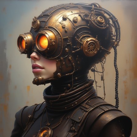 SteamPunk-OilPainting