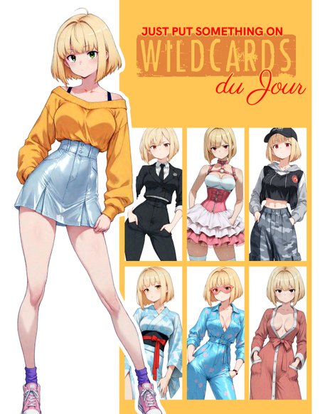 Wildcards du Jour