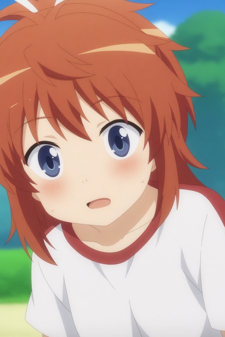 Natsumi Koshigaya <lora:Non_Non_Biyori-Natsumi_Koshigaya-PDXL:0.8>