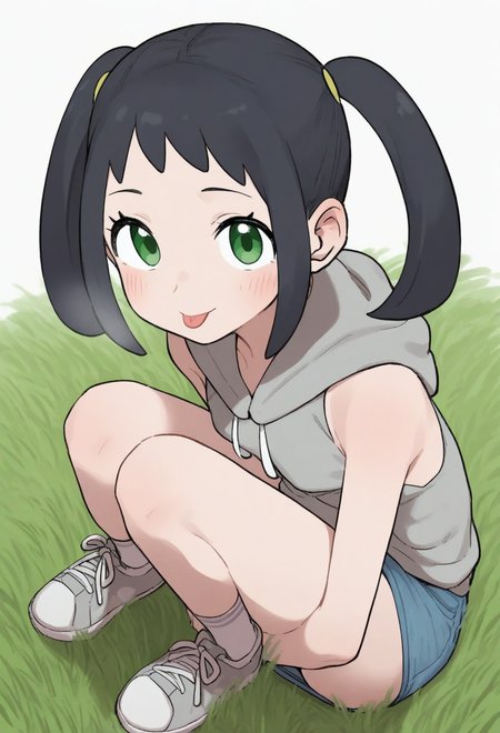 cute sketch style