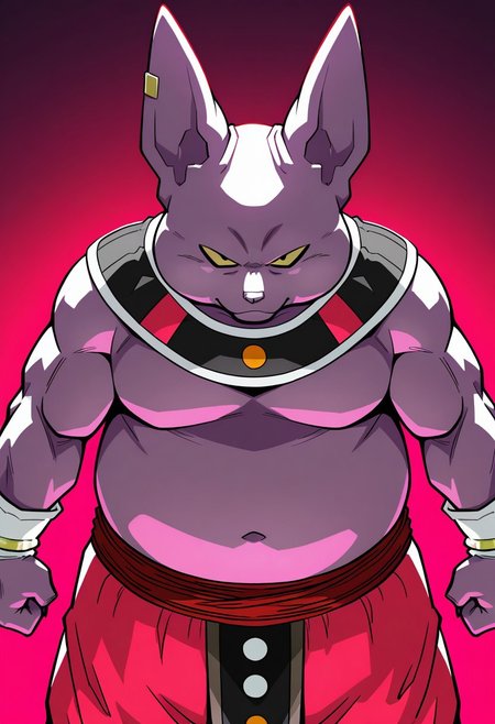 masterpiece, best quality, 32k, high resolution, absurdres, champa (dragon ball)