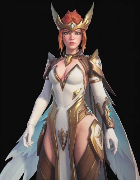 Archangel Freja skin (Pony & Illus)