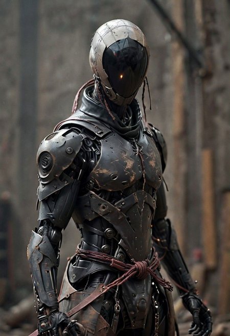 Super Closeup Portrait, Craft a compelling story inspired by the dystopian scene depicted in the photo, showcasing a blindfolded shinobi skillfully wielding swords to intercept brilliantly colored blades cascading from above. Explore the stark contrast between the ominous, dystopian backdrop and the vibrant, transparent blades in descent. Dive into the emotions, obstacles, and enigmatic ambiance conveyed by this distinctive scenario. very detailed, 
raw photo, a brown sunset landscape, photorealistic, high detailed texture, 8k uhd, dslr, soft lighting, high quality, film grain, Fujifilm XT3, highly detailed photography, atmospheric haze, Film grain, cinematic film still, shallow depth of field, highly detailed, high budget, cinemascope, moody, epic, OverallDetail, gorgeous, 2000s vintage RAW photo, photorealistic, candid camera, color graded cinematic, eye catchlights, atmospheric lighting, skin pores, imperfections, natural, shallow dof