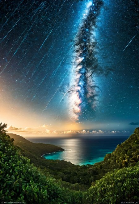 caribbean setting, daytime meteor shower, amazing depth, double exposure, surreal, geometric patterns, intricately detailed, bokeh,  perfect balanced, deep fine borders, artistic photorealism , smooth,  great masterwork by Suiras<lora:add-detail-xl:2>  <lora:Double_Exposure:0.5>