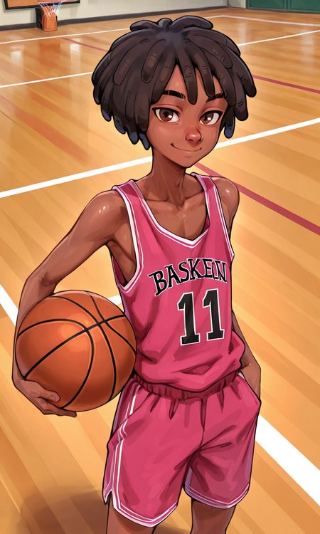 Basketboi | kokman (Illustrious)