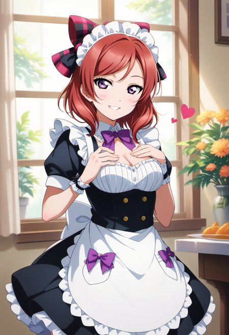 Nishikino Maki | Love Live! Nijigasaki High School Idol Club | ラブライブ！虹ヶ咲学園スクールアイドル同好会