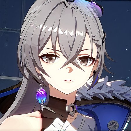 score_9, score_8_up, score_7_up, score_6_up, source_anime, 1girl, simple background, white background, looking at viewer, close-up, portrait, very detailed face,
ADDCOMM
<lora:bronya.pony:1>, bronya,
ADDCOL 
<lora:silverwolf.pony:1>, silverwolf,