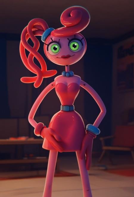 Mommy Long Legs (Poppy Playtime) for PonyXL (By FatsIncognitos)