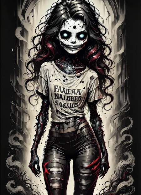 DonMB01dD4rkXL score_9, score_8_up, score_7_up, score_6_up, female tailraiders, , pants/leggings rating_safe   <lora:DonMB01dD4rkXL-pony:1>