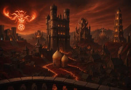 (((score_9, score_8_up, score_7_up, )))
, 
((( Infernomb2, fantasy, red theme, castle, pentagram, scenery, darkness)))
,
((( )))
,
((( )))
,
((( )))
,
((( ))) 
,
((( )))
,
((( )))