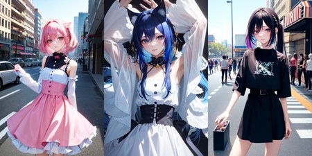 highly insanely detailed, masterpiece, top quality, best quality, highres, 4k, 8k, RAW photo, (very aesthetic, beautiful and aesthetic), 
(1girl:1.3), solo focus, cat girl, 
[[small waist]], [skinny], (anorexic, anorexia:1), 
<lora:Anorexition_v1-rep60-d64-a48:0.7>, 
(__lazy-wildcards/char/haircolor__), 
__lazy-wildcards/dataset/background__,âââ
