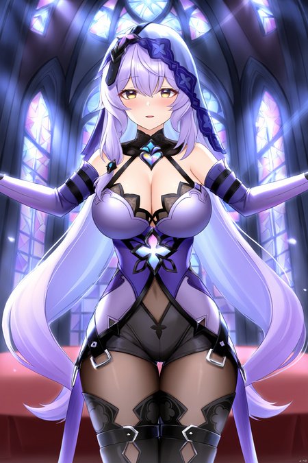 ( A3 | Pony | Kohaku) SDXL Lora-黑天鹅-Black Swan-崩坏：星穹铁道 Honkai Star Rail-MIHOYO Collection 米家全家桶系列