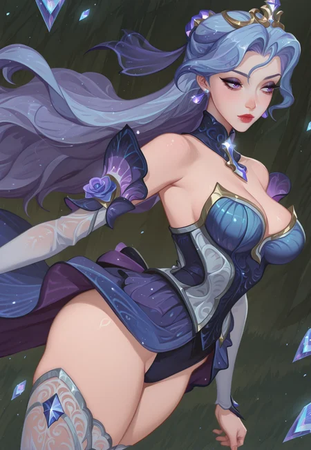 Crystal Rose Kaisa / Wild Rift