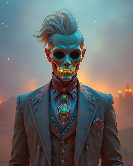 Elegy in Sand and Silk: The Ornate Phantom