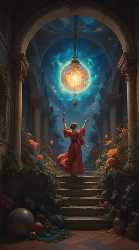 Renaissance style, Baroque, anime artwork "epic stellar nursery, by greg rutkowski, sung choi, photo realistic, 8 k, cinematic lighting, hd, atmospheric, hyperdetailed, trending on artstation, devainart, digital painting, glow effect",
<lora:Wild_Anime_2025:0.7>,
<lora:风格:0.7> style11,
<lora:extremely_detailed:0.7> extremely detailed ,
<lora:aidmaImageUpgraderSDXL-v0.3:0.5> aidmaImageUpgrader,
<lora:add-detail-xl:0.7>,
<lora:HyperdetailedColoredPencilIl:0.3>  ArsMJStyle, Colored pencil hyperdetailed realism, . anime style, key visual, vibrant, studio anime,  highly detailed, Fantasy painting art style, imaginative, dynamic composition, professional-grade execution, creates immersive world and landscape, painterly, epic, magical, dramatic, exuberant, grandeur, baroque art, oil painting art style from Renaissance period, masterful composition, Renaissance mood, renaissance oil painting, brush strokes, Realistic, perspective, light and shadow, religious or mythological themes, highly detailed