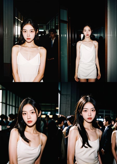 1girl,(night:1.5),indoor,crowd,black_background,<lora:BBFP_1.0:0.8>,<lora:LCM_LoRA_Weights_SD15:1>,, highres,ultra high res,best quality,raw photo,35mm f/1.4,film grainngk,