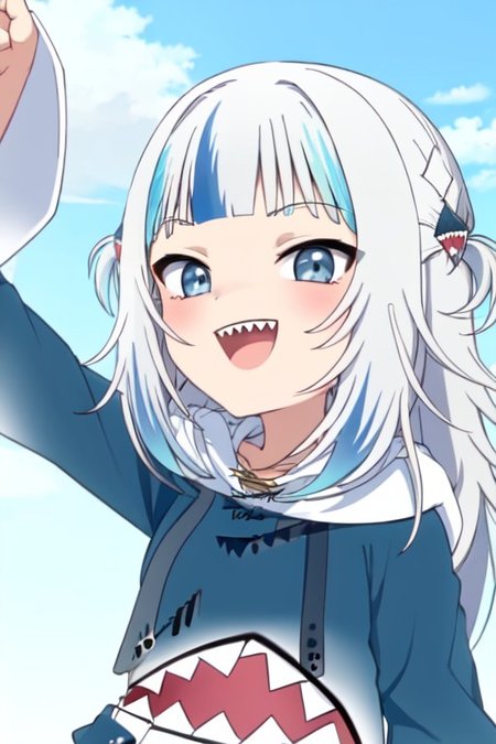 Gawr Gura (Tonari Animation Style)